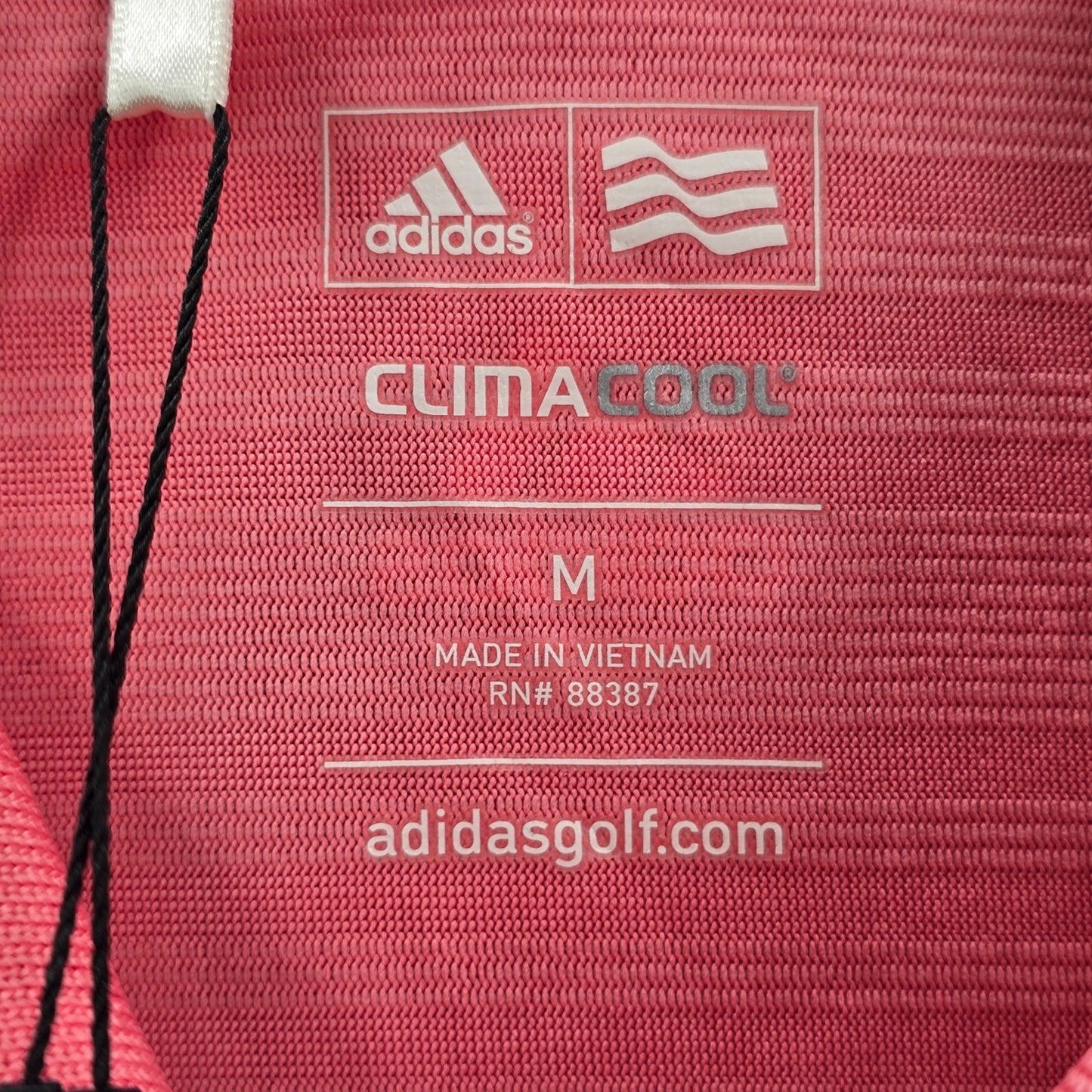 Adidas Pink Flamingo Clima Cool Golf Sports Active Sleeveless Shirt Top M Medium