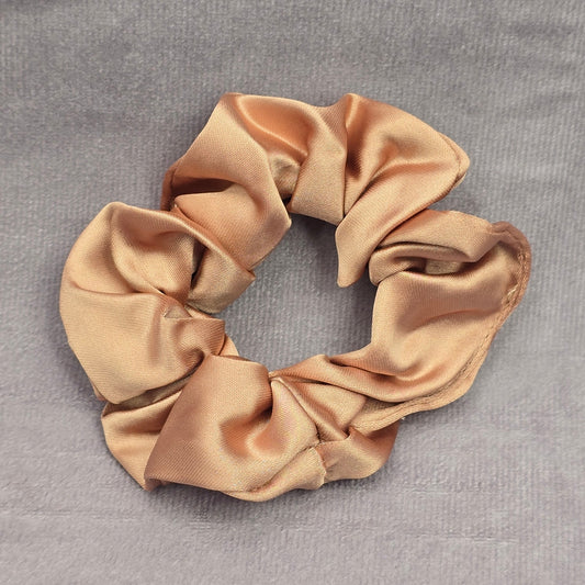 Gold Hair Accessories Scrunchie Hair Tie Hair Band Elastic Stretch SB24