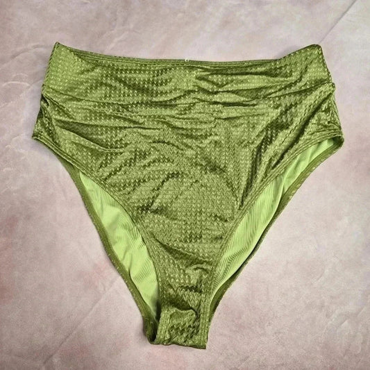 Cupshe Green Bikini Bottom Swimwear Size Large