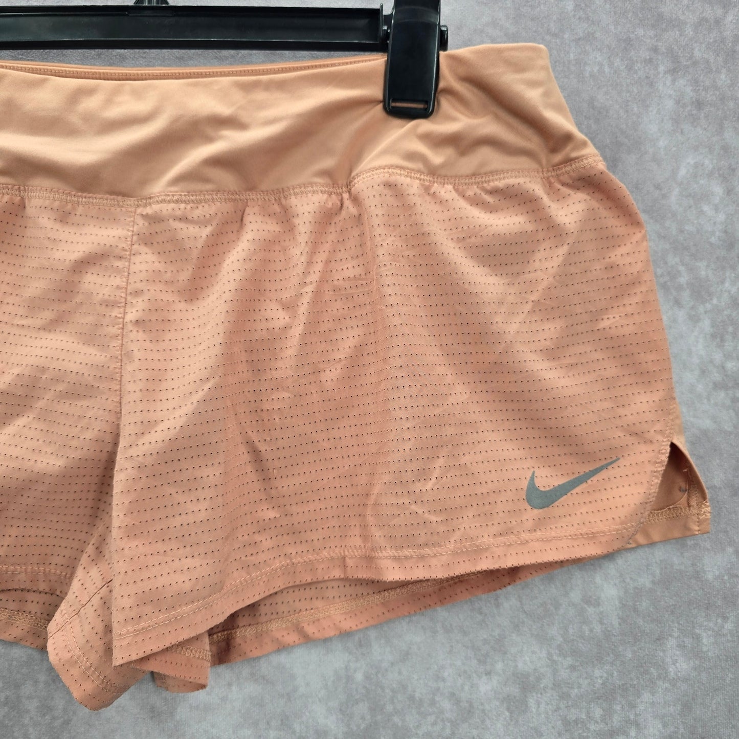 Nike Dri Fit Pink Active Running Sportswear Shorts Pants Bottoms XL Extra Large