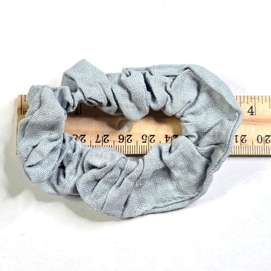 Gray Accessories Scrunchie Hair Tie Hair Band Elastic Stretch Handmade SB27