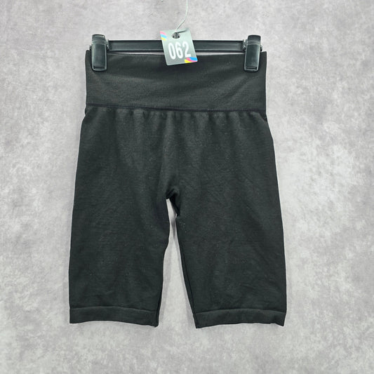 062. Shosho Black Shaping Stretchy Tummy Control Pants Small