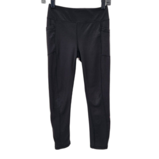 Reebok Black Leggings Womens Athleticwear Sportswear Large