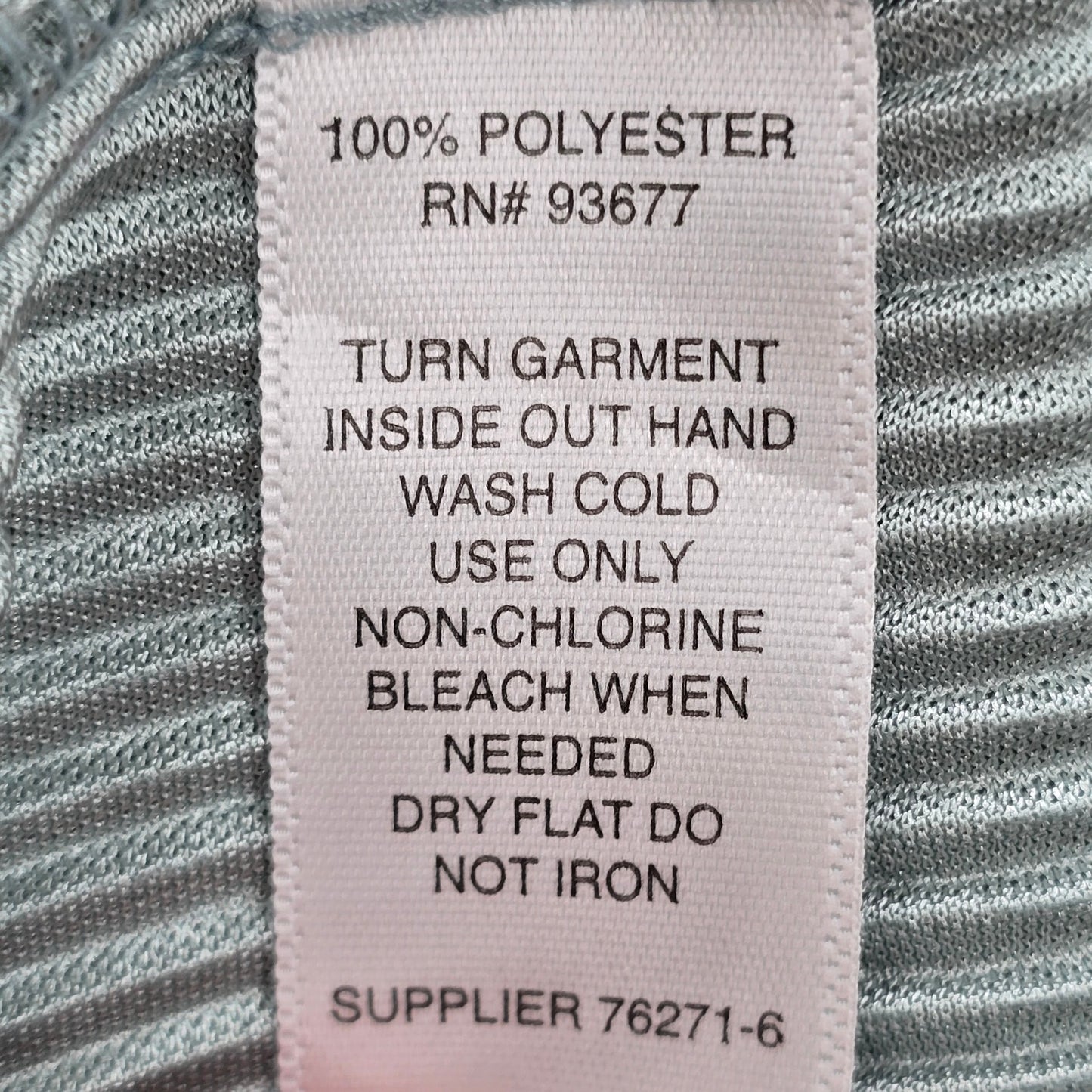 Belle Sky Green Mint Pleated Cold Short Shoulder Knee Length Boho Dress Large
