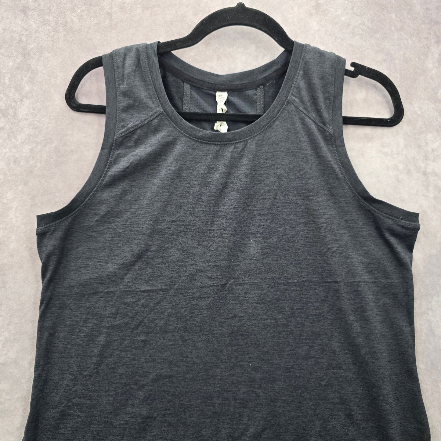RBX Black Sleeveless Activewear Muscle Tshirt Top Shirt Medium M