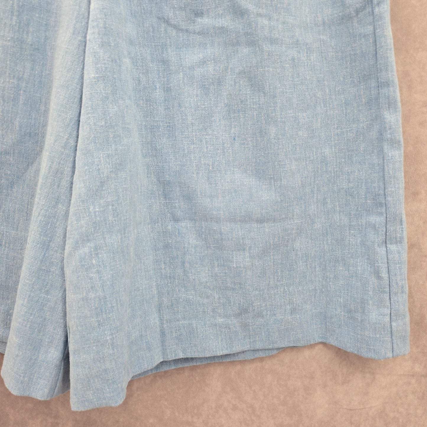 Blair Blue Flat Front Bermuda Bottoms Long Pants Shorts Plus 16
