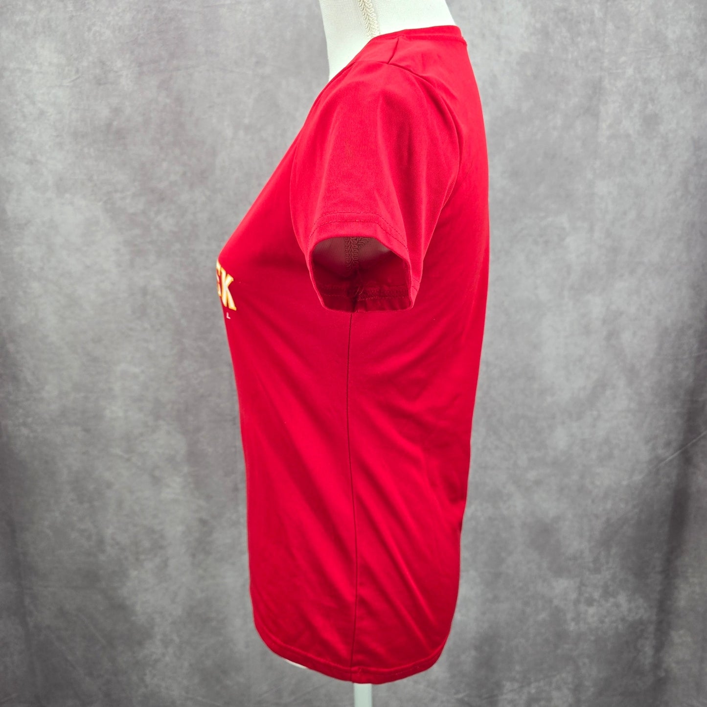 Augusta Red Performance Clark Creek Basketball Activewear Sports Small