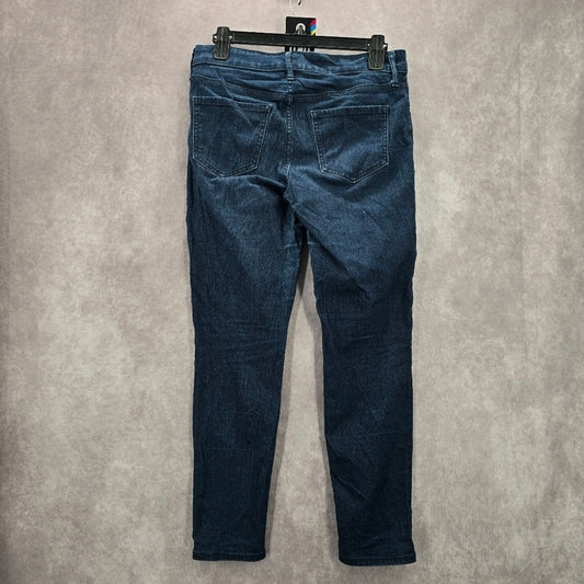 060. Old Navy Blue Super Skinny Denim Pants Jean 8P