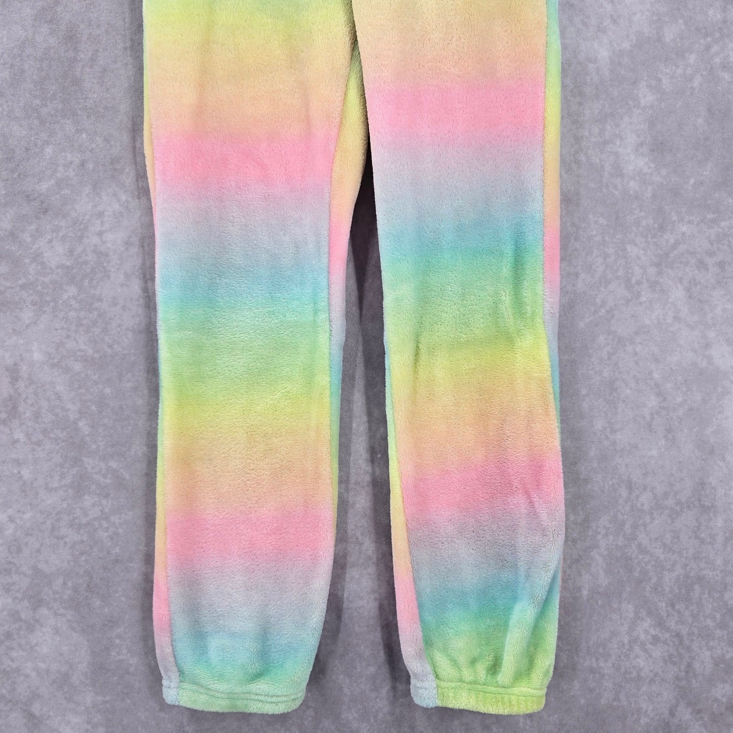 SO Pink Rainbow Boho Pull On Fleece Joggers Toddler Pants Girls M Medium