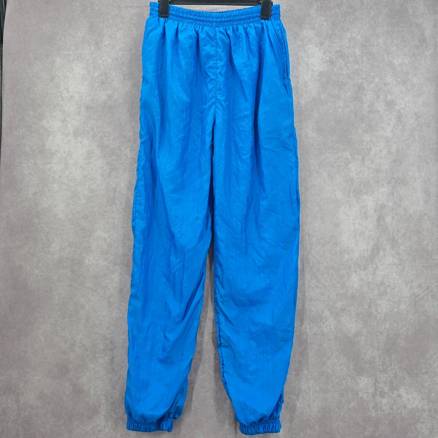 Casual Isle Blue Jogger Track Vintage 90's Bottoms Pants Extra Large XL