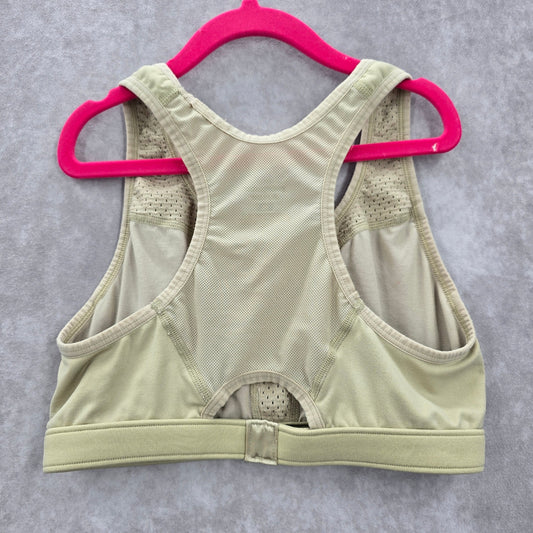 Patagonia Tan Khaki Racerback Sports Bra Medium