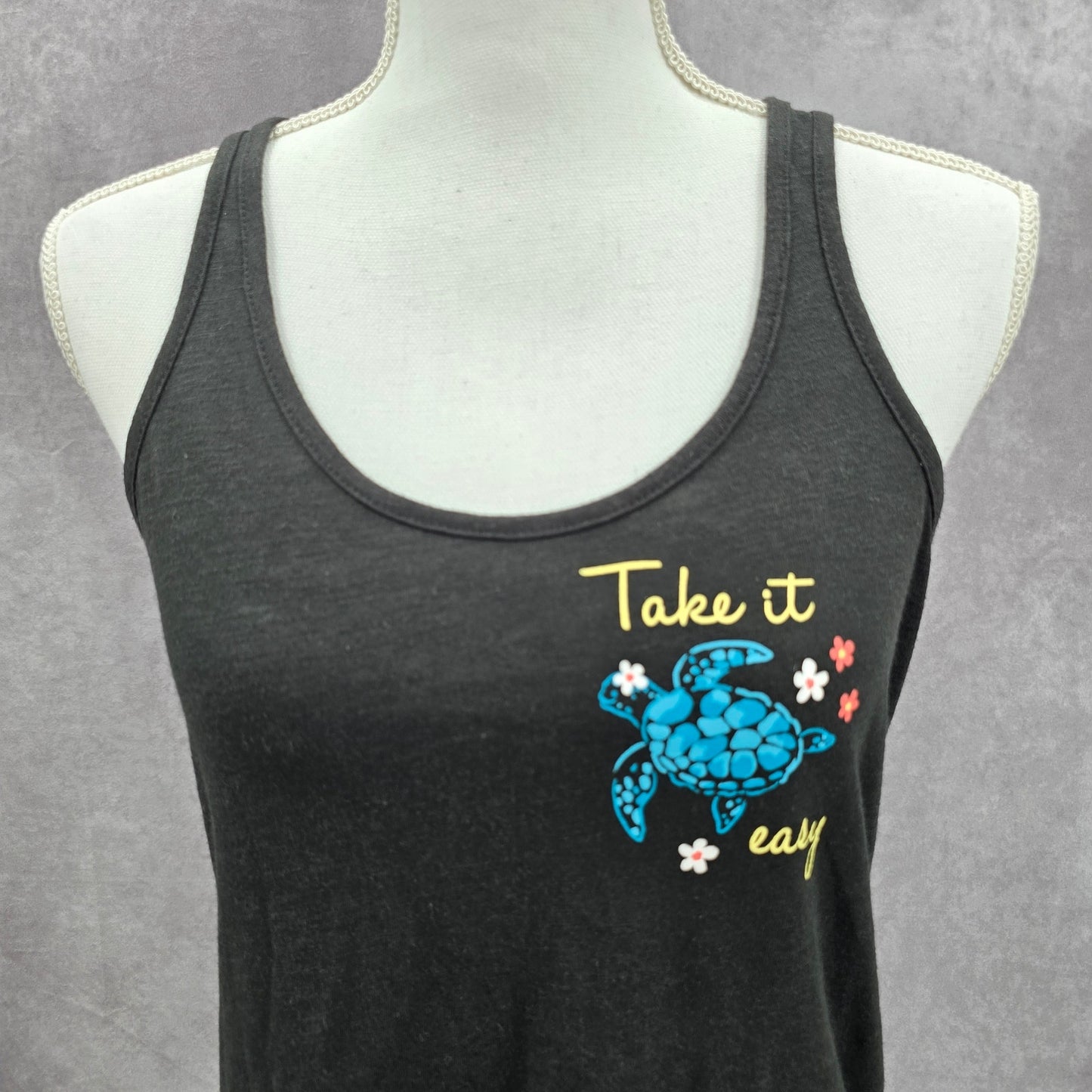 Secret Treasures Black Racerback Sleepwear Loungewear Tank Top Small
