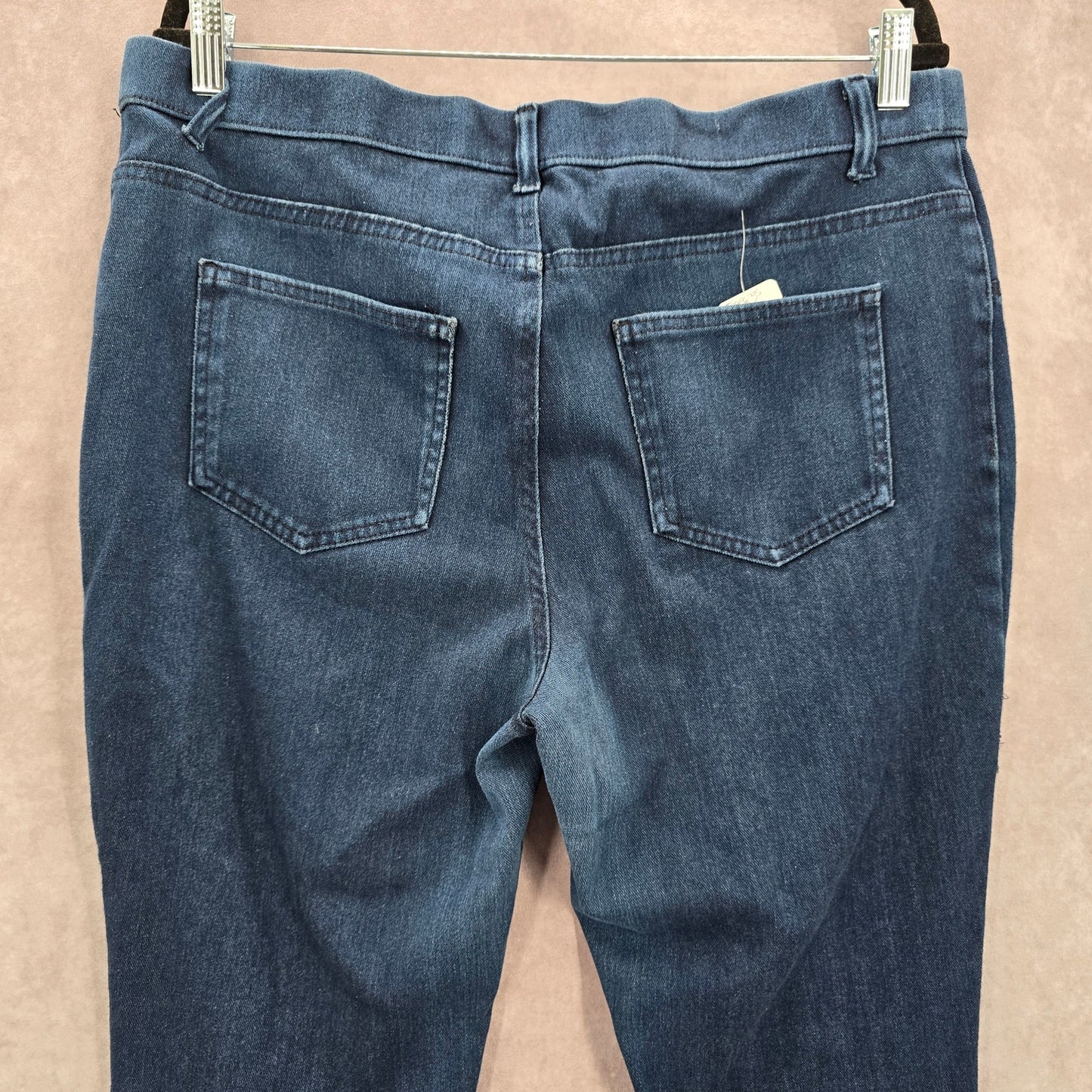 Time and Tru Blue Skinny Stretch Pullon Jegging Bottoms Pants Plus XXL 2XL