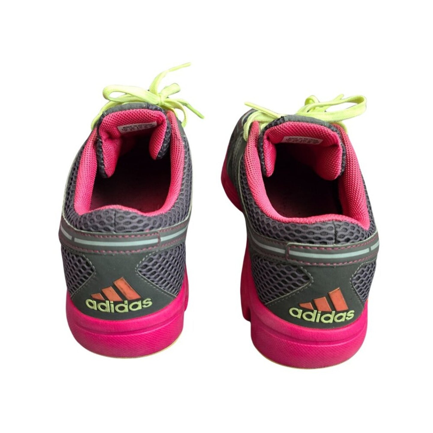 Adidas Jett Breeze Gray Pink Running Trainer Sneakers Women's Shoes 12