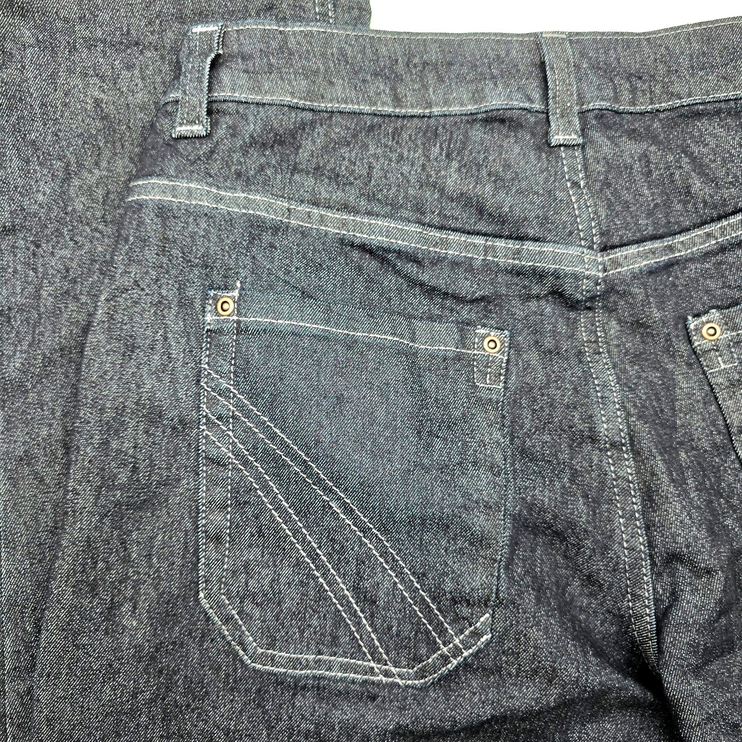 Apparel Collection Blue Denim Jeans Pants Bottoms Women's 32R 12