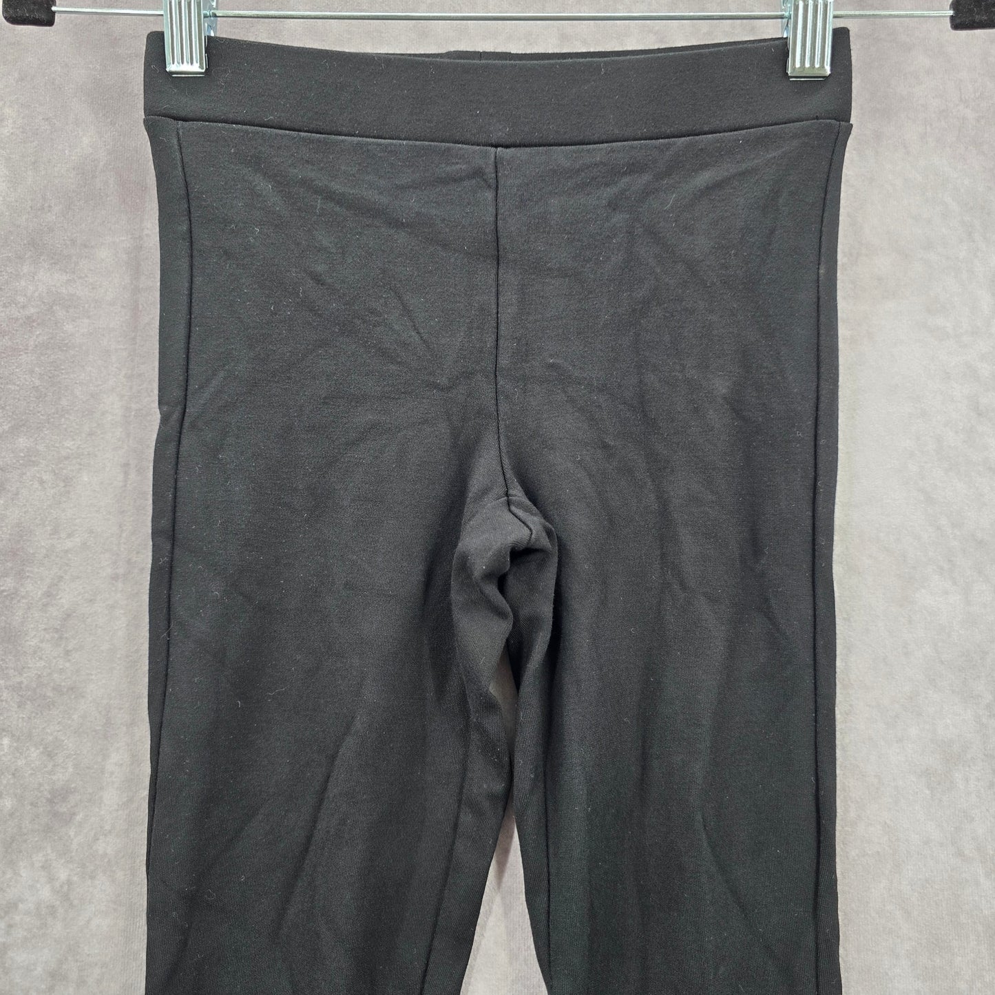Theory Shawn Ponte Classic Black Pants Leggings Bottoms Active Extra Small XS