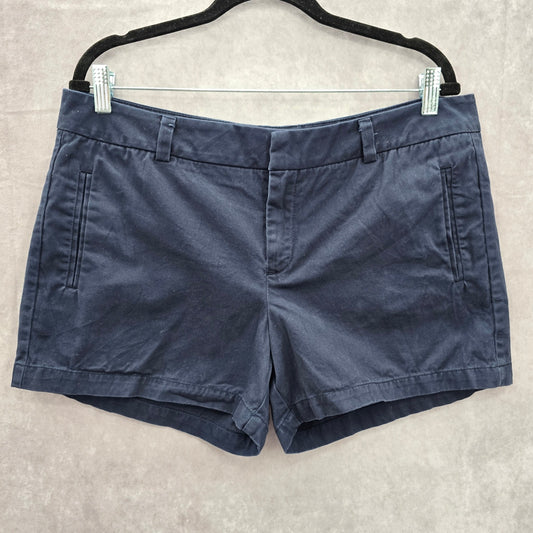 Stylus Blue Bermuda Flat Front Bottoms Pants Shorts Plus 14