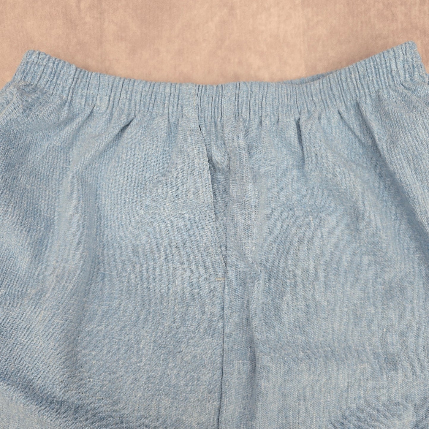 Blair Blue Flat Front Bermuda Bottoms Long Pants Shorts Plus 16