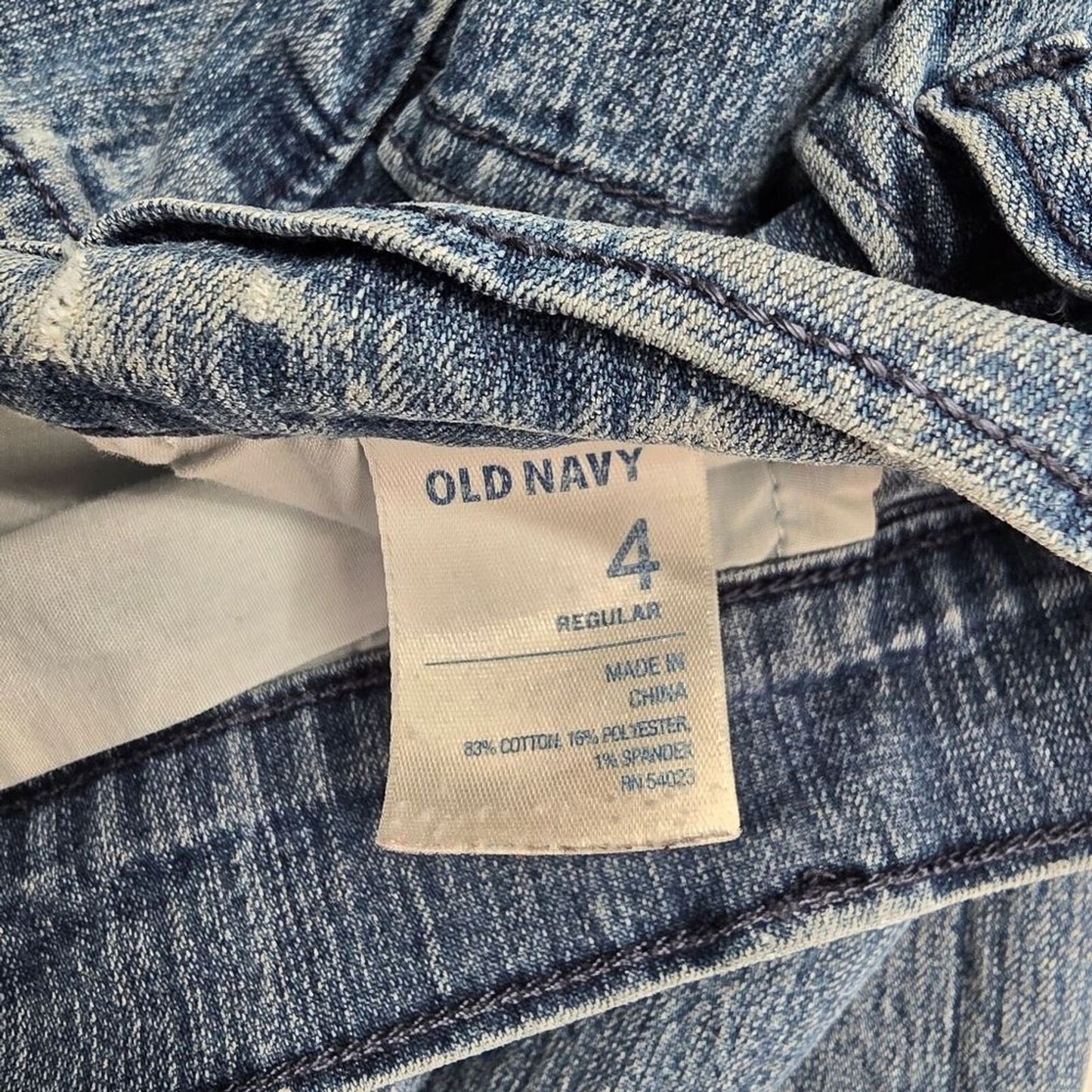 Old Navy The Flirt Blue Skinny Jeans Regular Size 4