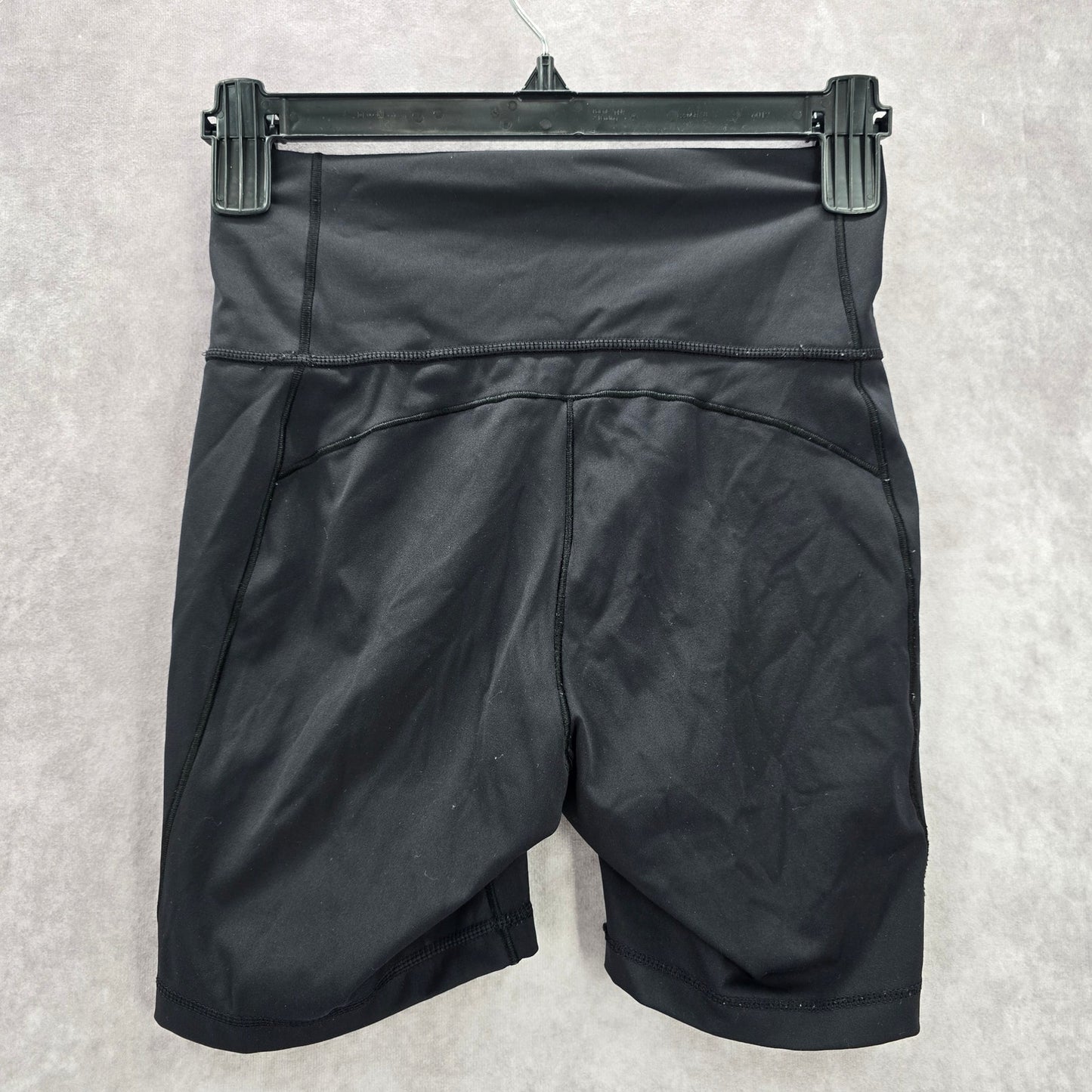 Adidas Black Compression Athletic Stretch Active Pants Shorts Small