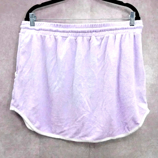 No Boundaries Purple Swimwear Beach Pool Short Mini Skirt Plus Size XXXL 21