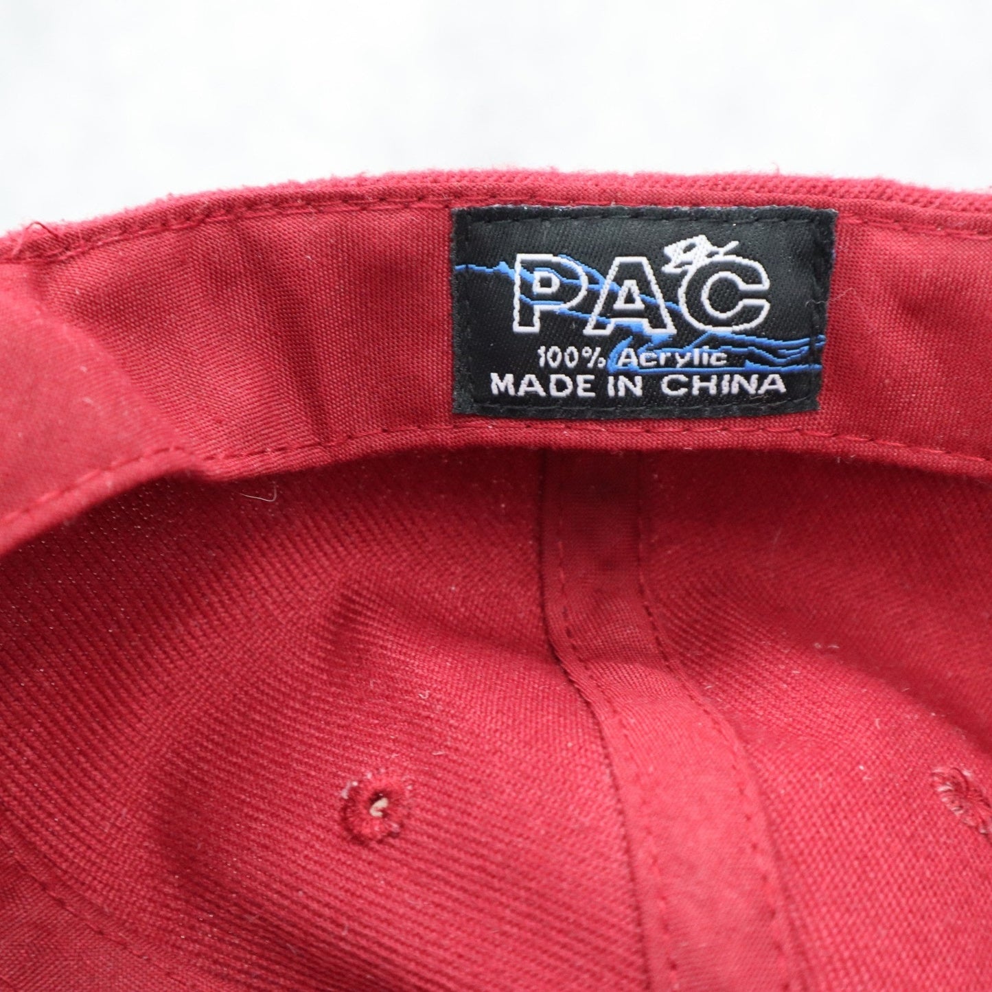 Reebok Red Arizona Cardinals Athletic Embroidered Adjustable Baseball Cap Hat