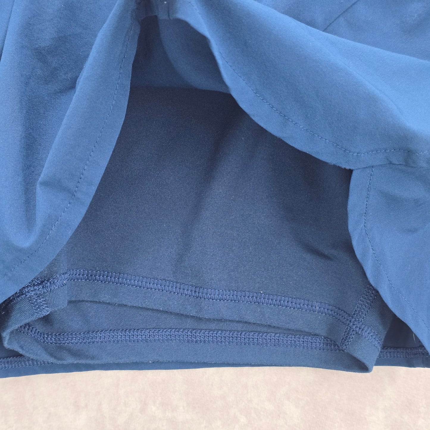 Avia Blue Pull On Athletic Sportswear Jogging Running Shorts Large