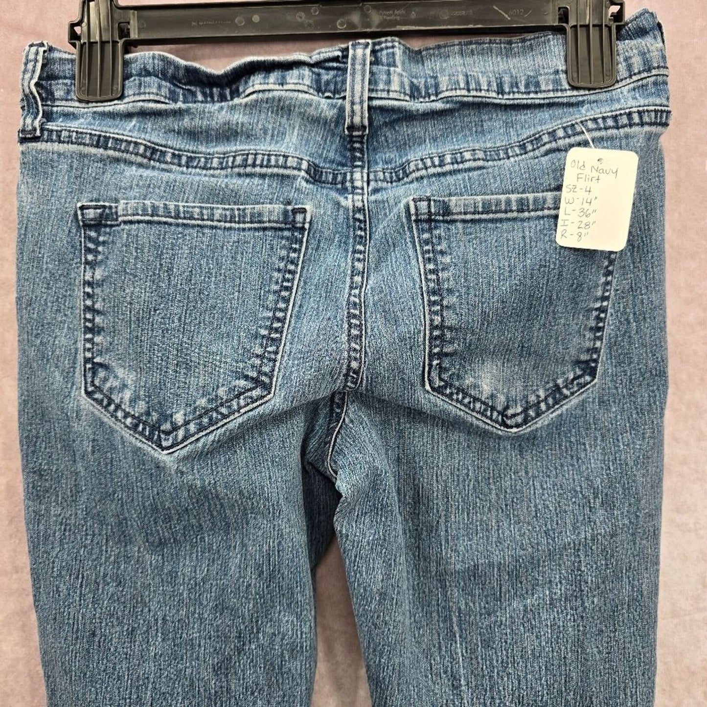 Old Navy The Flirt Blue Skinny Jeans Regular Size 4