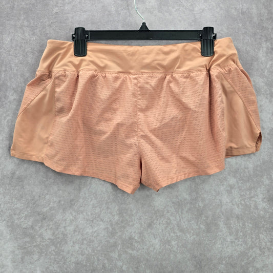 Nike Dri Fit Pink Active Running Sportswear Shorts Pants Bottoms XL Extra Large