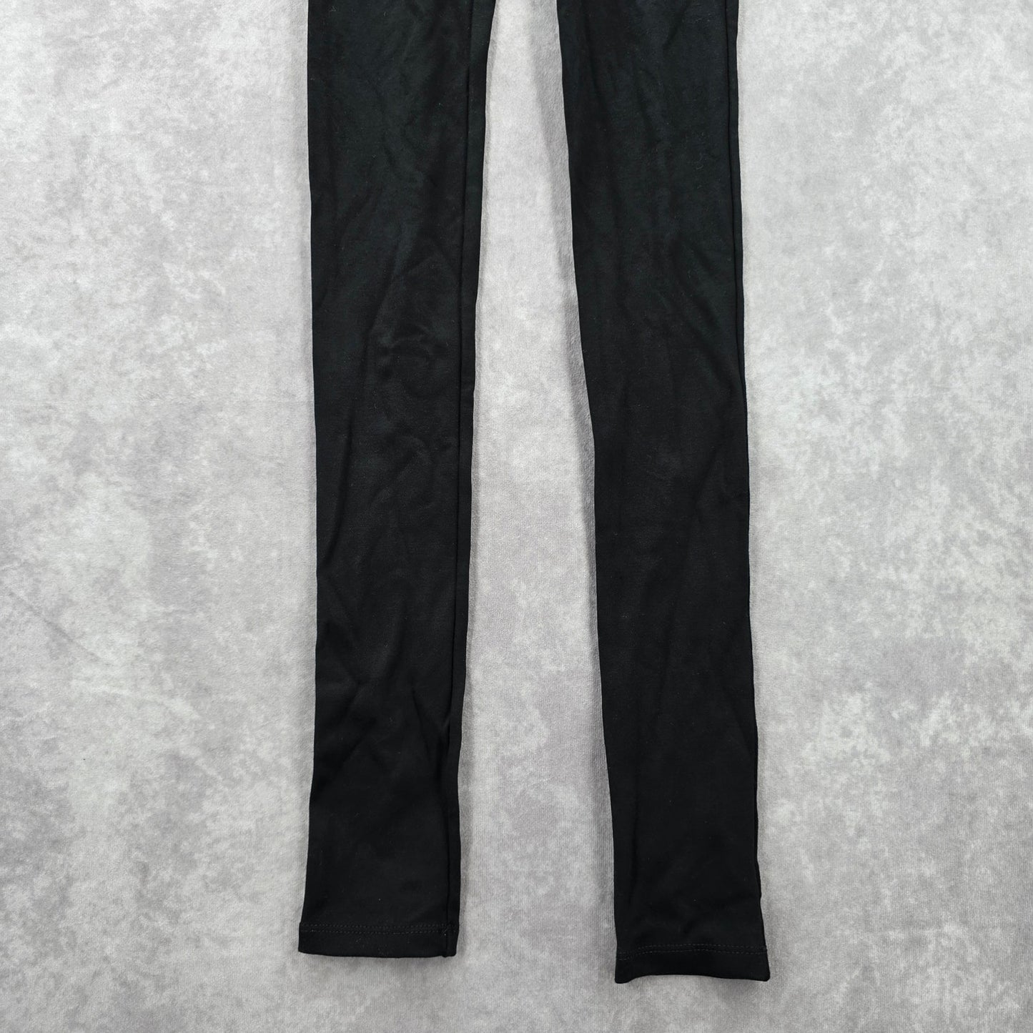 Theory Shawn Ponte Classic Black Pants Leggings Bottoms Active Extra Small XS
