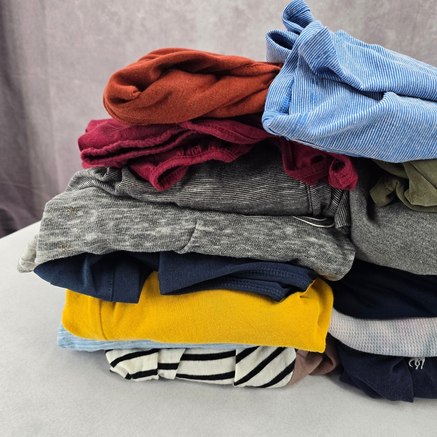 14 Womens Tops Sweaters Tanks Random Mixed Lot Bundle of 14 M Medium