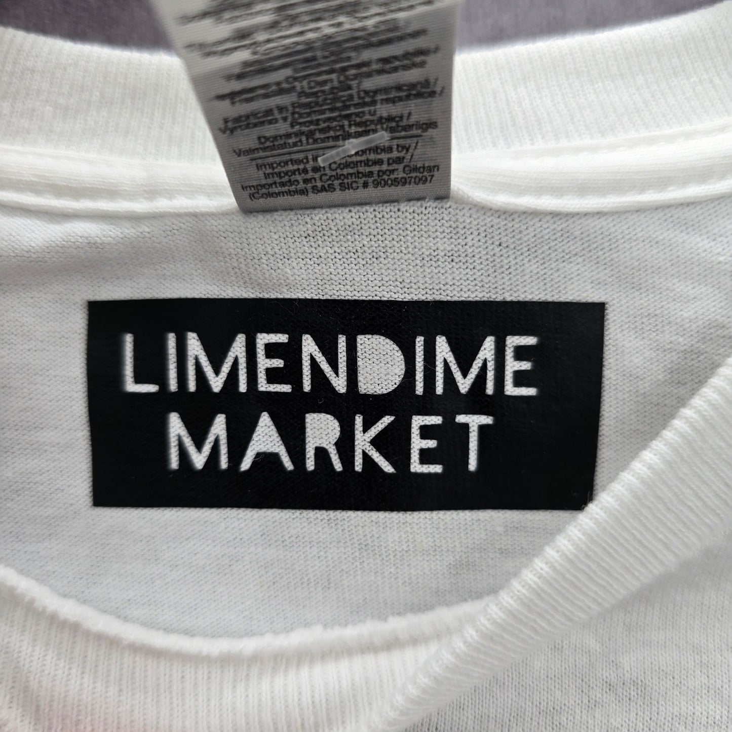 Be The Energy You Want To Attract White Boho Handmade Red Cotton Tshirt Small