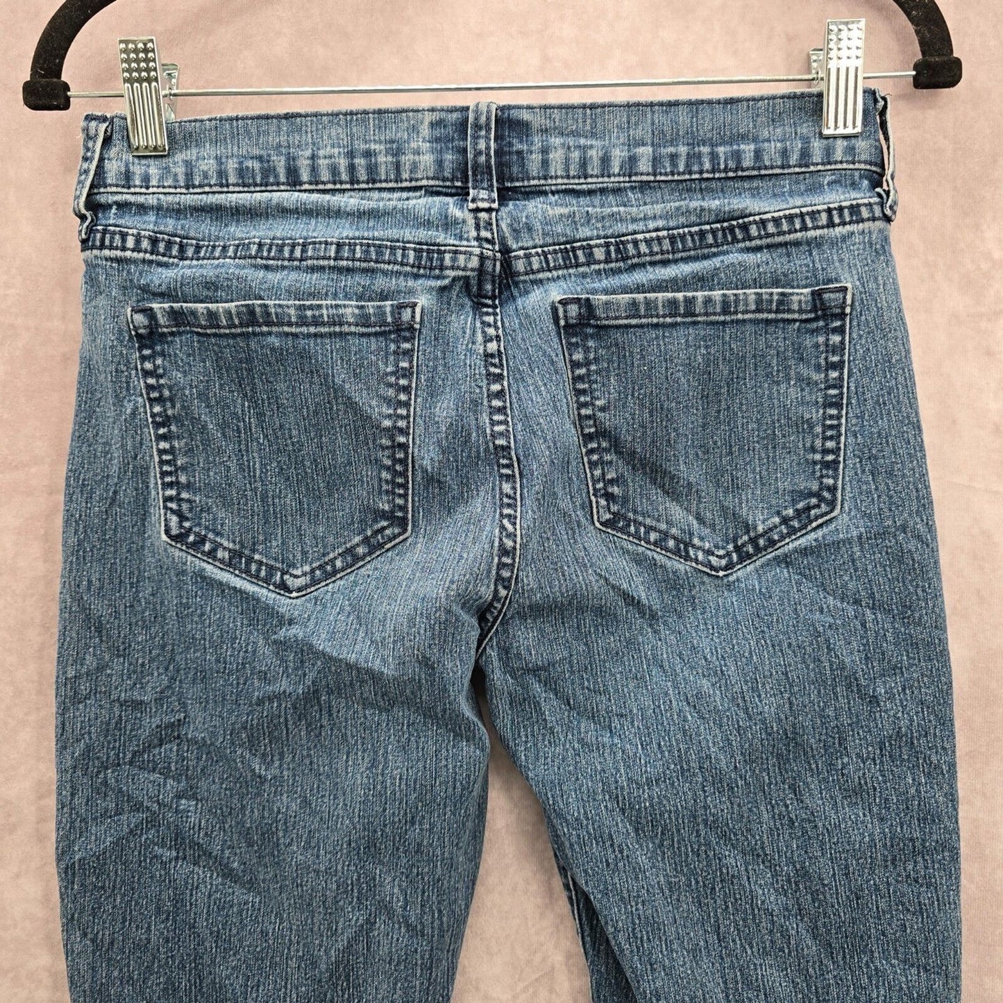 Old Navy The Sweet Heart Blue Jeans Low Rise Skinny Jeans Size 4