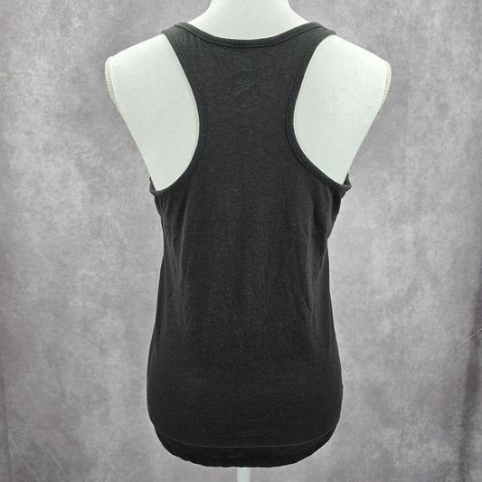 Secret Treasures Black Racerback Sleepwear Loungewear Tank Top Small