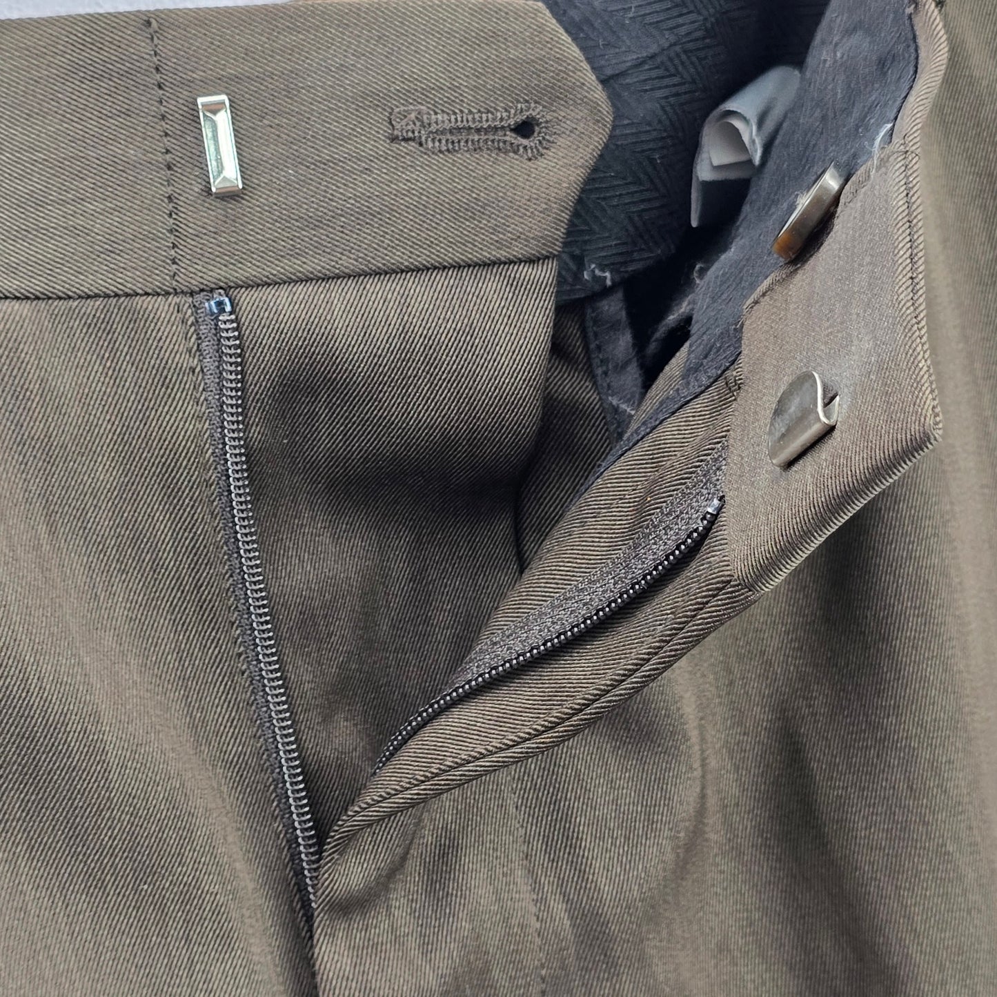 Apt. 9 Brown Preppy Formal Men's Dress Pants Classic Bottoms 32x30