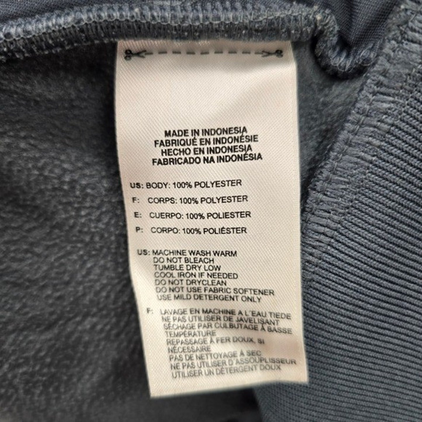 Adidas Gray Stripe Active Sports Full Zip Light Track Suit Coat Jacket Large L