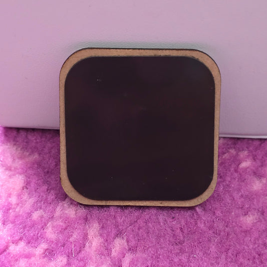 Choose Kindness Pink Blue Handmade Square Refrigerator Magnet