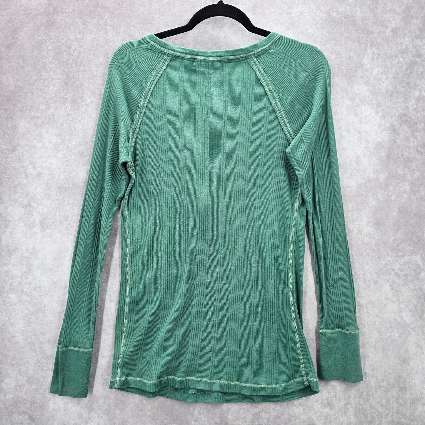 Liz Lange Maternity Green Long Sleeve Pullover Top Sweater Large