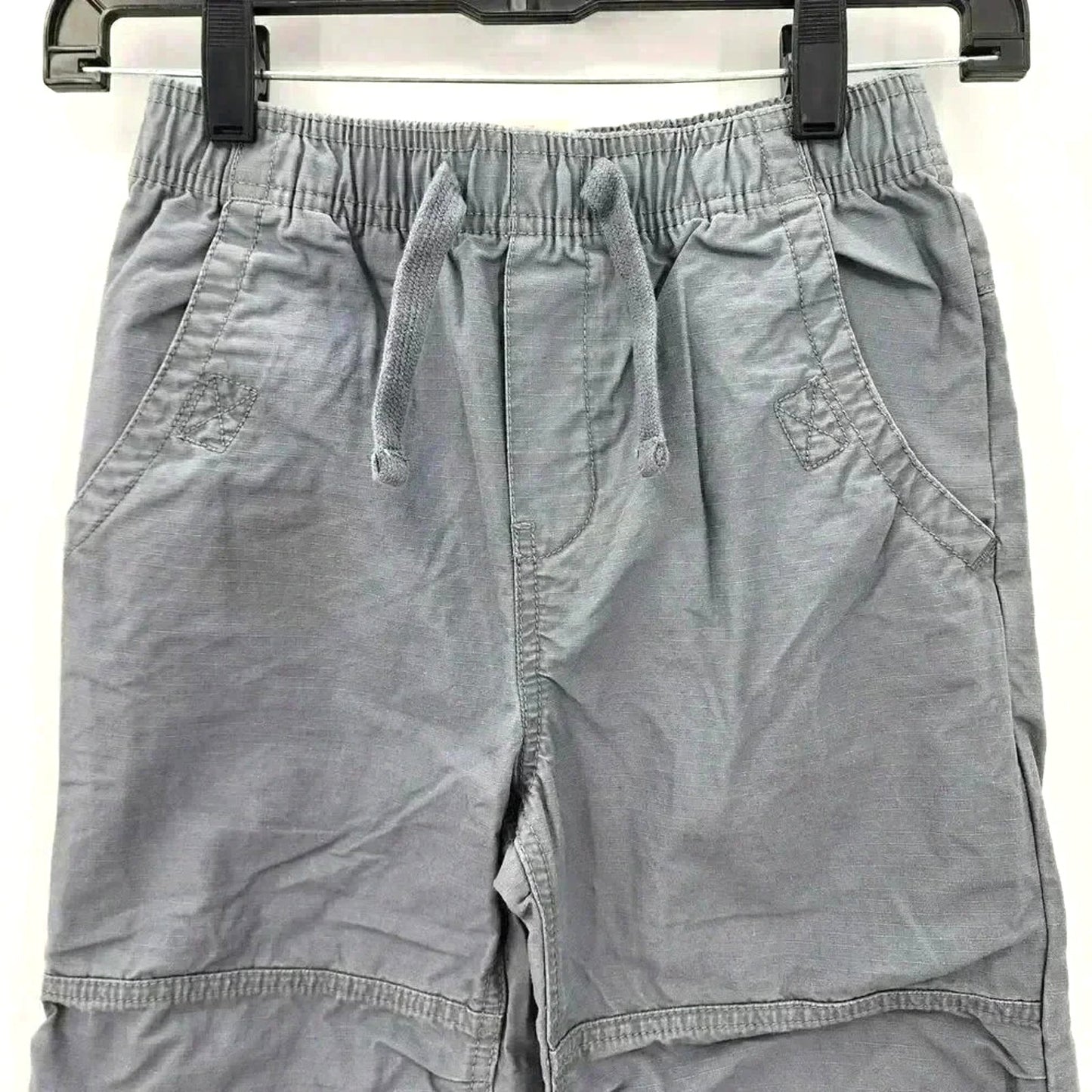 Oshkosh B'gosh Boys Gray Carpenter Pull On Wide Leg Pants Bottoms Boys 10