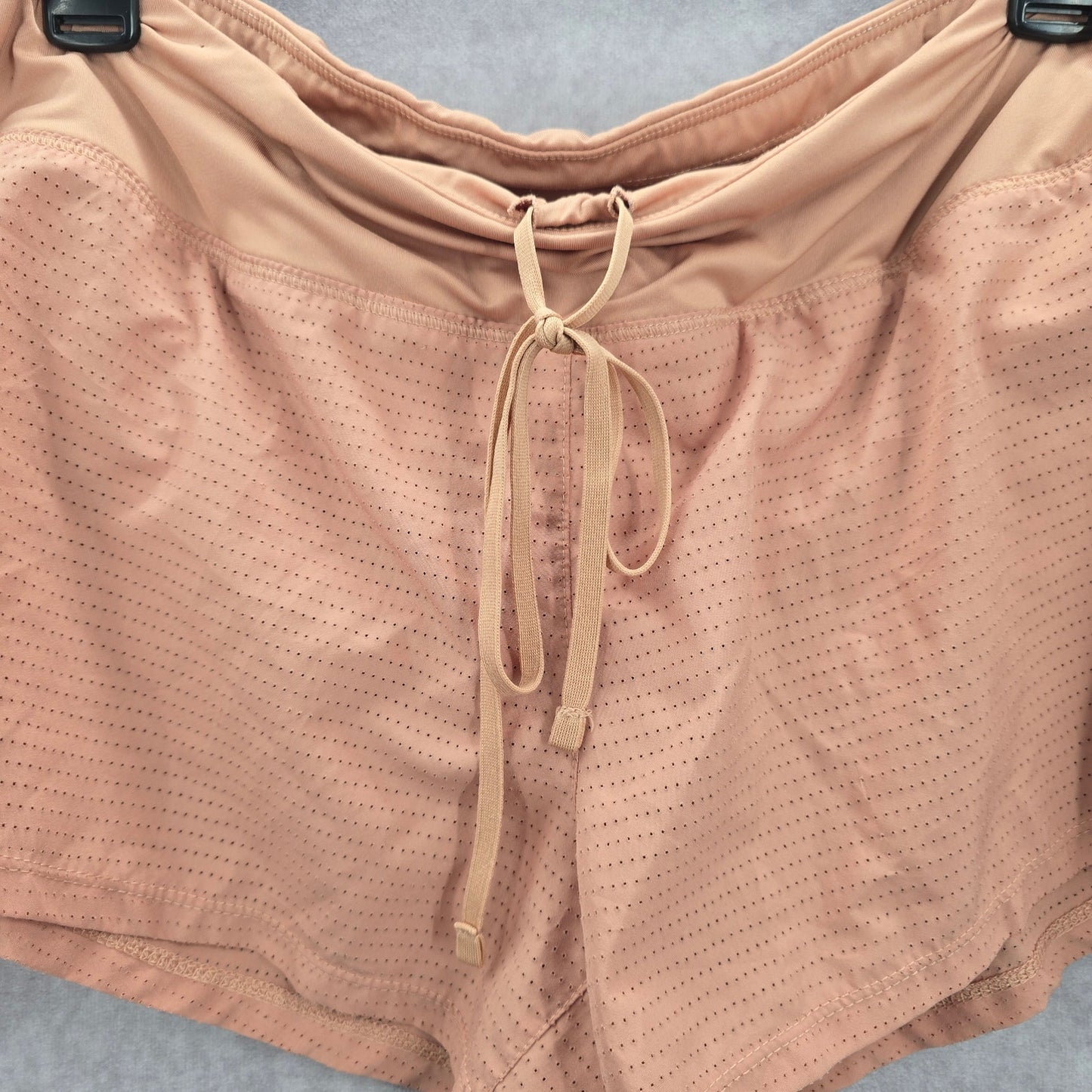 Nike Dri Fit Pink Active Running Sportswear Shorts Pants Bottoms XL Extra Large