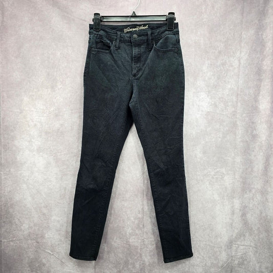 Universal Thread Black High Rise Skinny Jeans Denim Size 4