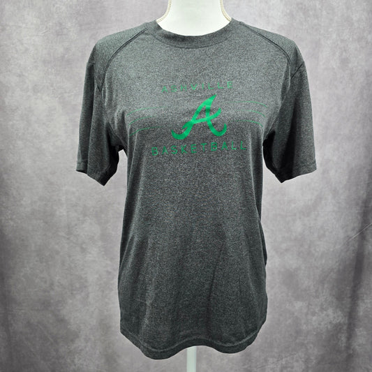 BSN Sports Gray Performance Sportswear A Basketball Tshirt Top Small