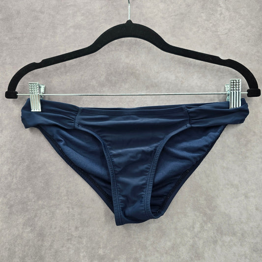Hot Water Navy Blue Bikini Bottom Swimwear Small