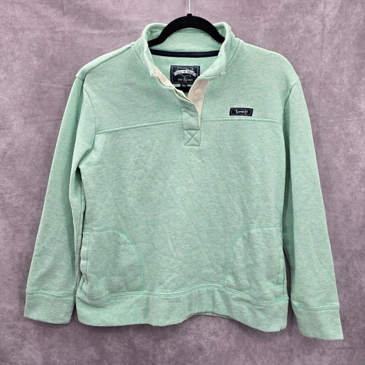 State of Mine Green Sweater Pullover Long Sleeve Cardigan Activewear Medium