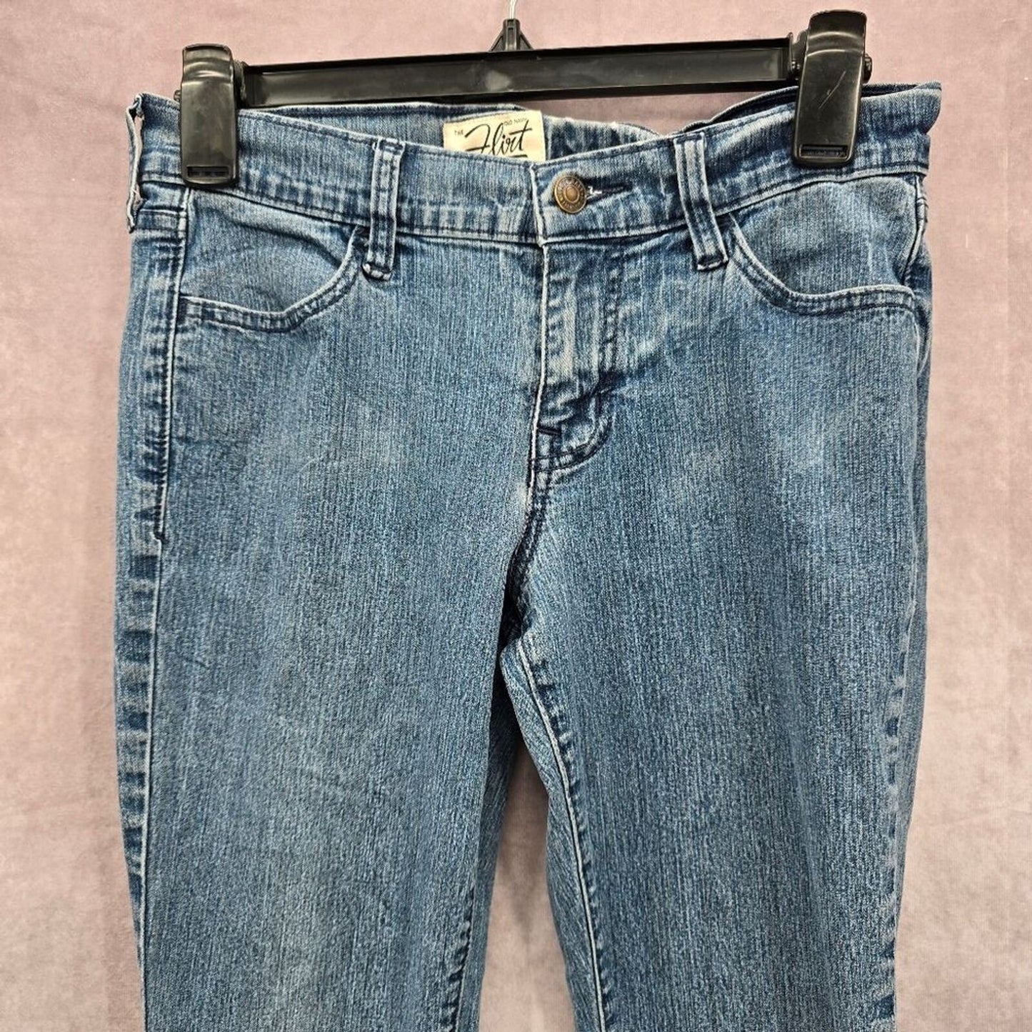 Old Navy The Flirt Blue Skinny Jeans Regular Size 4