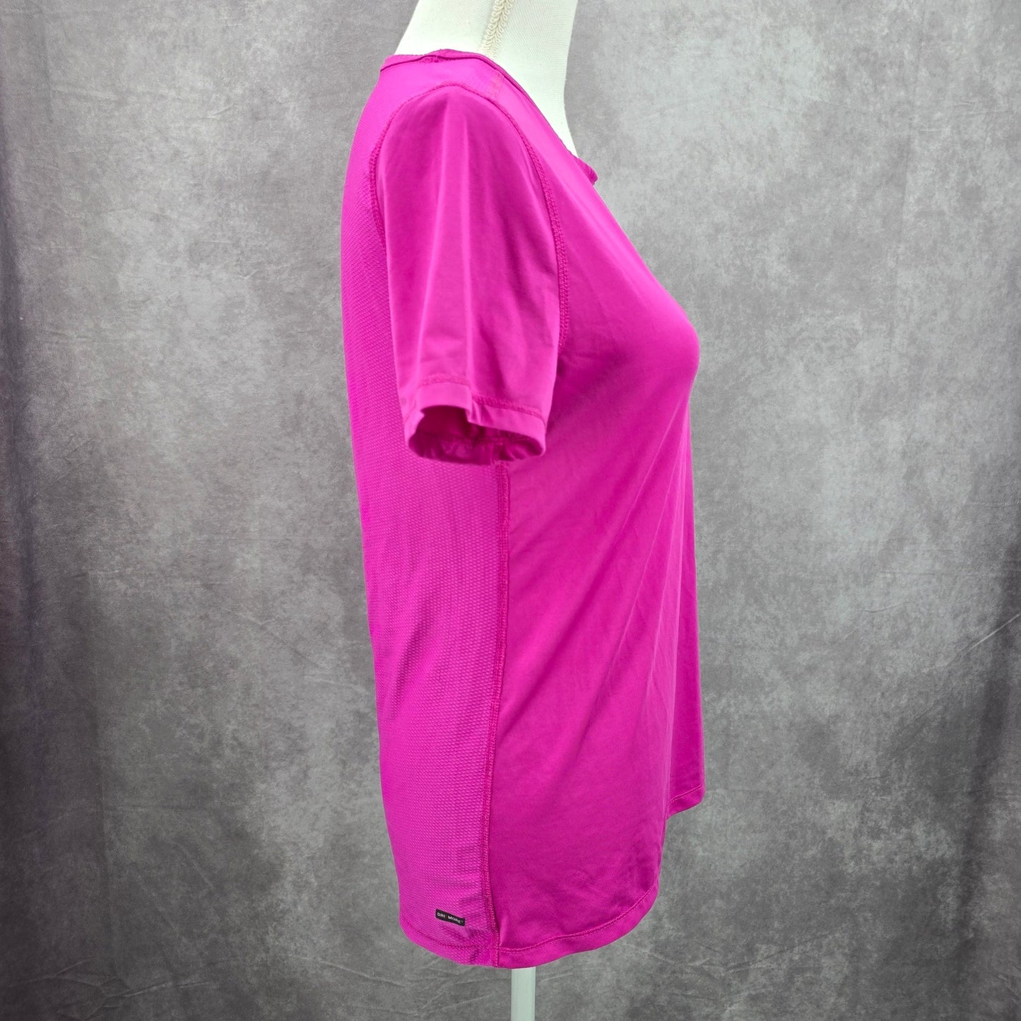 Danskin Now Purple Performance Activewear Sports Top Small