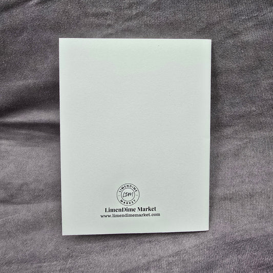 Always Choose Love Greeting Card Gift Handmade 4x6 Blank Inside