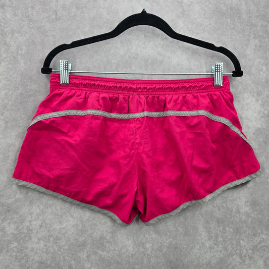 Old Navy Pink Gray Athletic Running Yoga Activewear Shorts Pants Bottoms Small