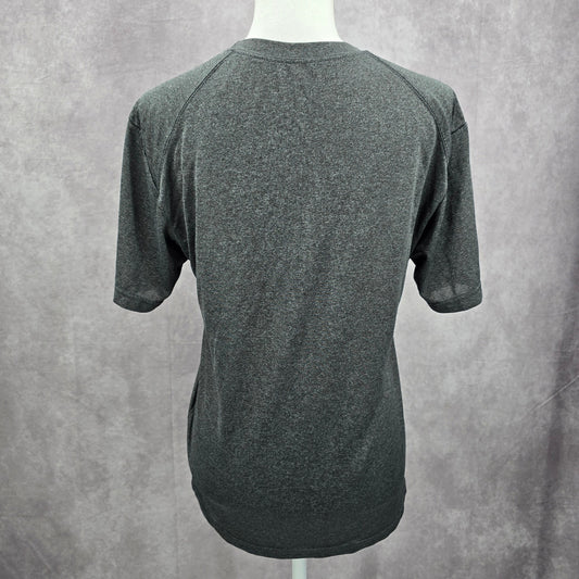 BSN Sports Gray Performance Sportswear A Basketball Tshirt Top Small