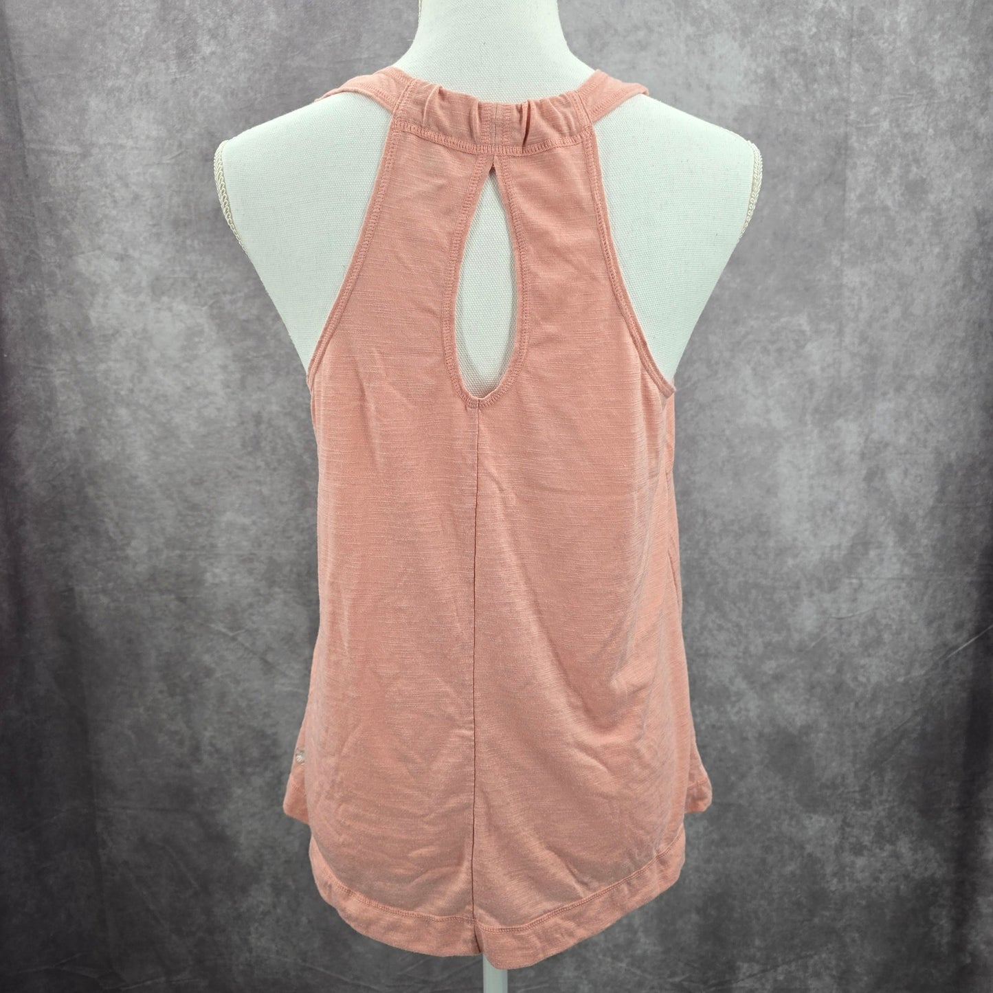 Gaiam Pink Racerback Cutout Sportswear Sleeveless Active Tank Top Small